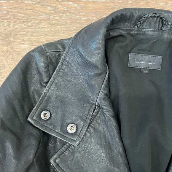 Aritzia Mackage Kenya Genuine Leather Jacket - Picture 7 of 14